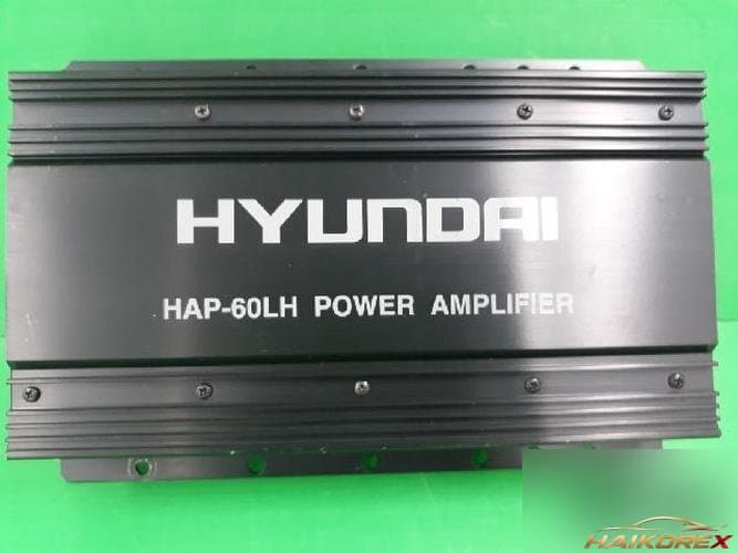Hyundai Equus 2003 — усилитель 963703B500