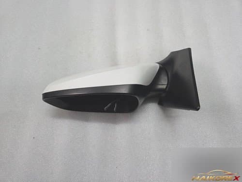 Боковое зеркало левое Avante MD со складыванием и LED противотуманной лампой 876103X160-DS RBD, керамбелое (без моторов регулировки)