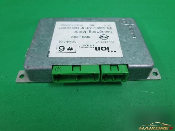 KG Mobility Musso EV 2004 — блок управления коробкой передач TCU 3660006000