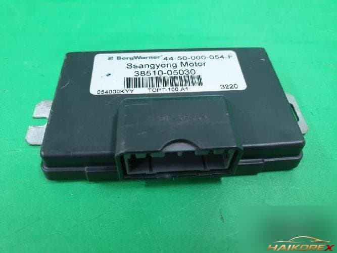 KG Mobility Musso EV 2004 — блок управления коробкой передач TCU 3851005030