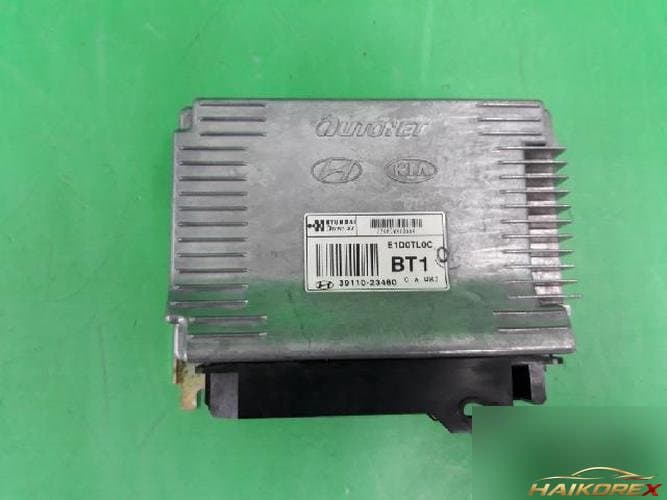 Hyundai Sonata 2001 — блок управления двигателя ECU 3911023460