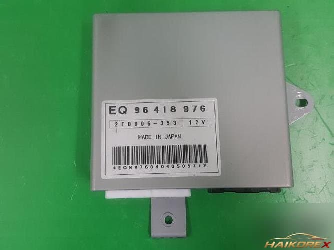Daewoo Lanos 2004 — ЭБУ 96418976