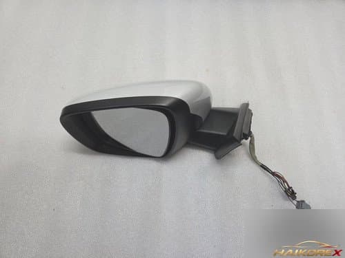 Боковое зеркало левое (водителя) электроскладываемое с LED и BSW