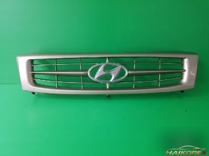 Hyundai Galloper 2001 — решётка радиатора 86200M1000BK