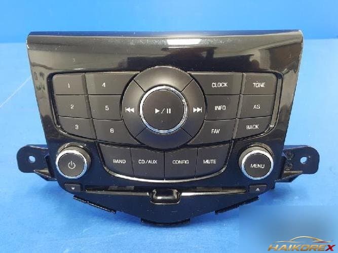 Daewoo Lacetti 2010 — переключатель управления отопителем/кондиционером 94563270
