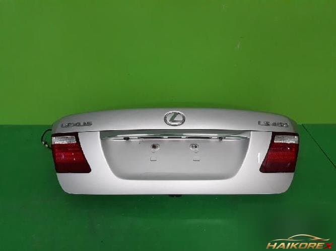 Lexus LS 2007 — крышка багажника