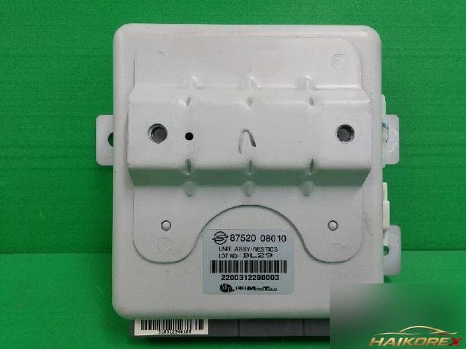 KG Mobility Rexton 2004 — блок управления ETACS/BCM 8752008010