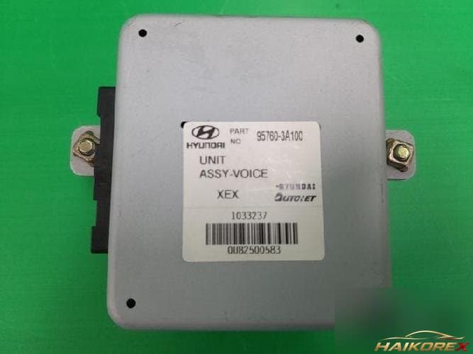 Hyundai Traject 2002 — блок управления ETACS/BCM 957603A100