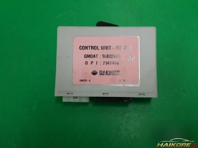 Daewoo Matiz 2007 — модуль ETACS/BCM 96802645