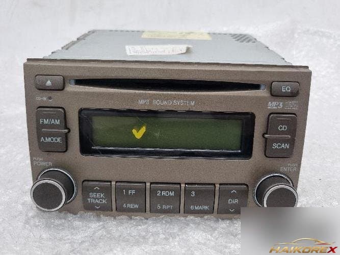 Hyundai Grandeur 2006 — AV система (аудиосистема) 96170-3L100A9