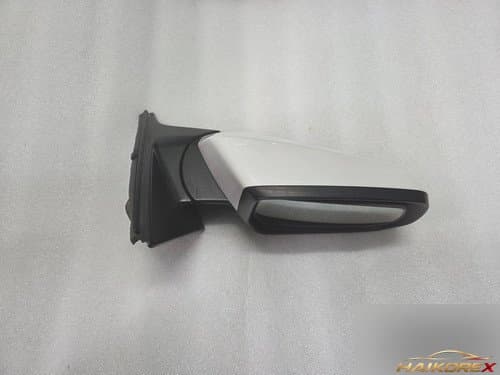 Зеркало боковое правое белое (9 контактов) P84002326 GYN