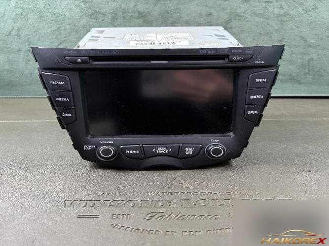 Hyundai Veloster 2012 — AV система 96560-2V000