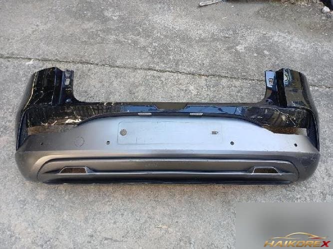 Genesis GV60 2022 — задний бампер
