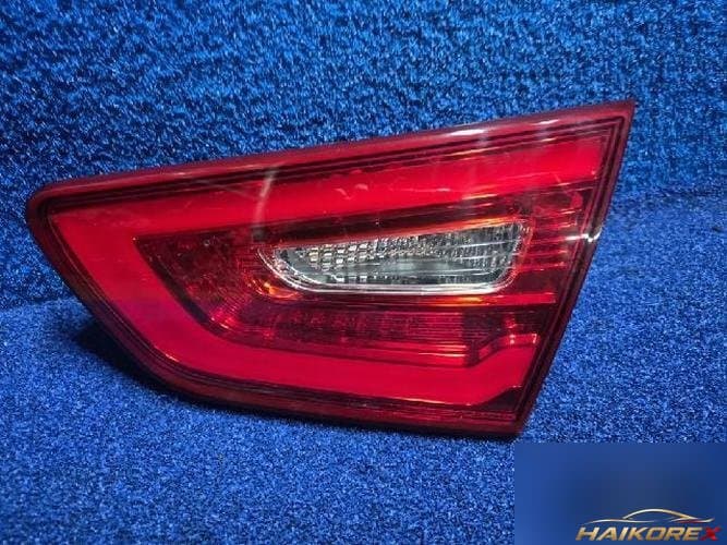 Kia K5 2015 — подсветка багажника LED