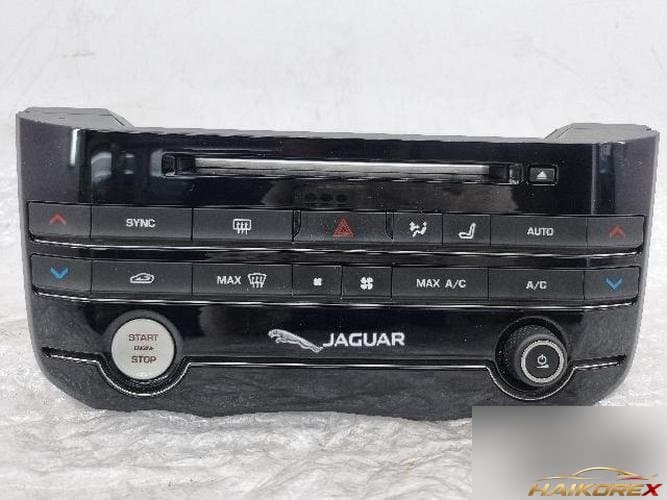 Jaguar XF 2018 — блок управления климатом (кондиционер/отопление) JX63-18C858-NB