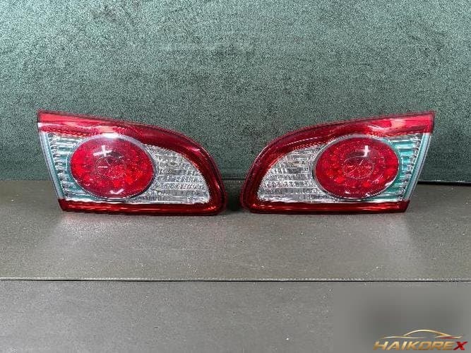Hyundai Santa Fe 2010 — накладка двери задней левая 2
