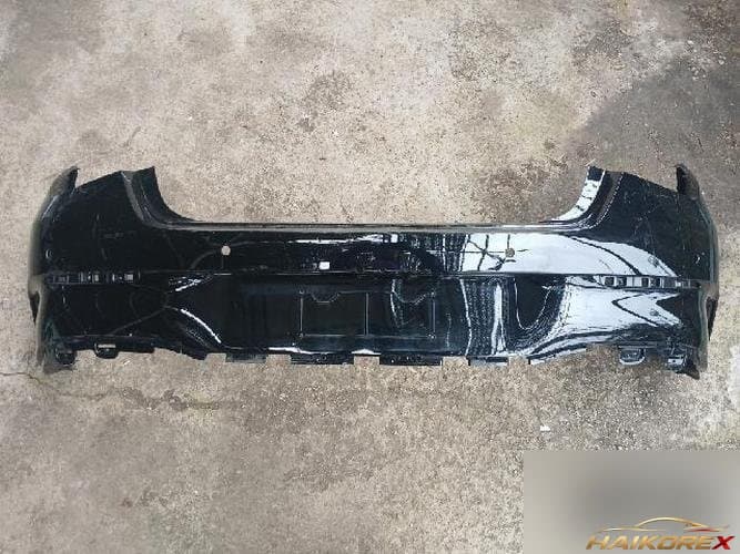 Mercedes-Benz CLA-класс 2023 — задний бампер