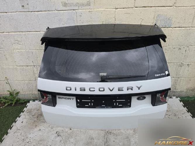 Land Rover Discovery 2017 — задняя дверь (дверь багажника)