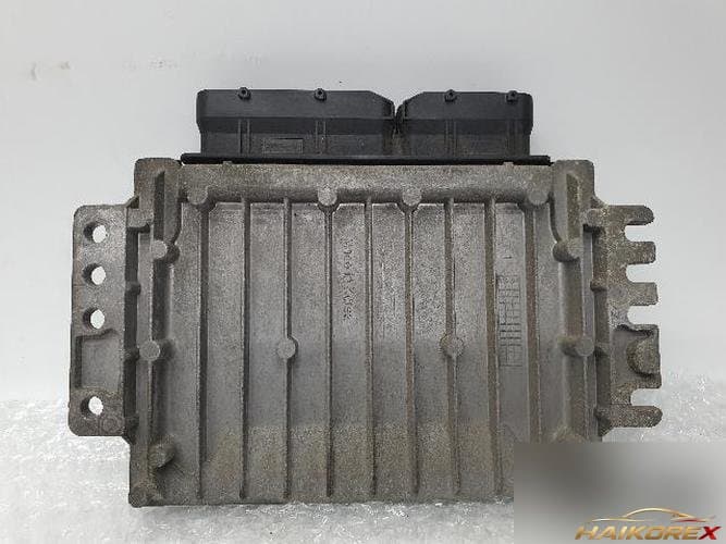Daewoo Magnum 2004 — блок управления двигателем ECU 96378700 5