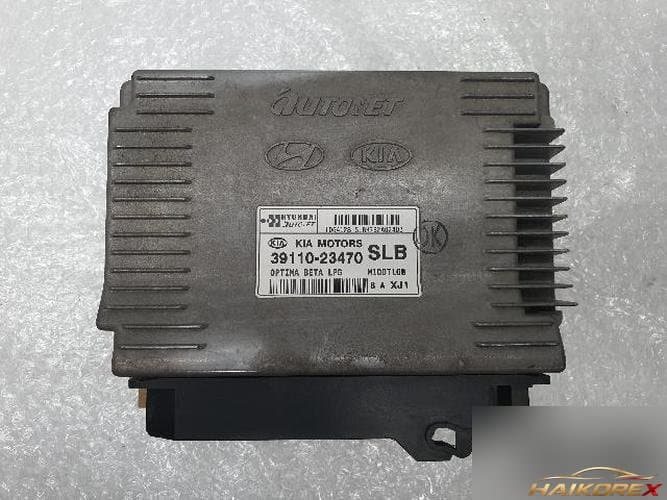 Kia Optima 2002 — блок управления двигателем (ECU) 39110-23470