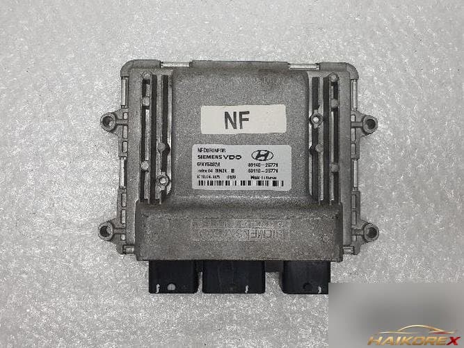 Hyundai Sonata 2008 — блок управления двигателем ECU 39140-25771