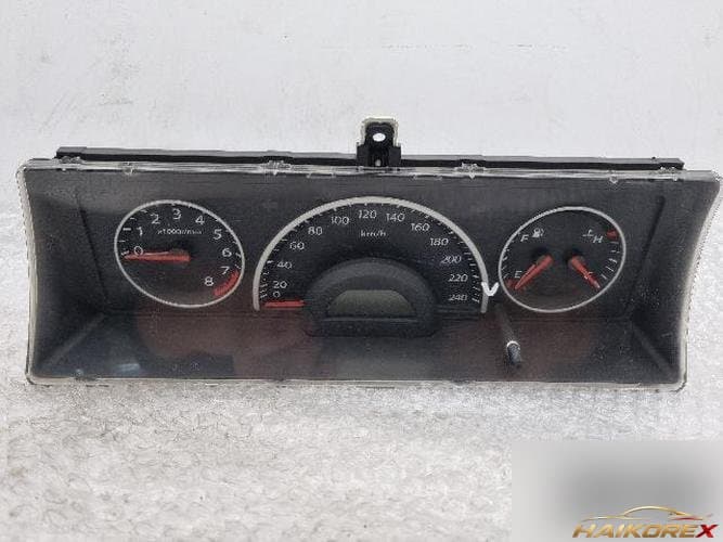 Renault SM5 2009 — приборная панель 55110-52756 4