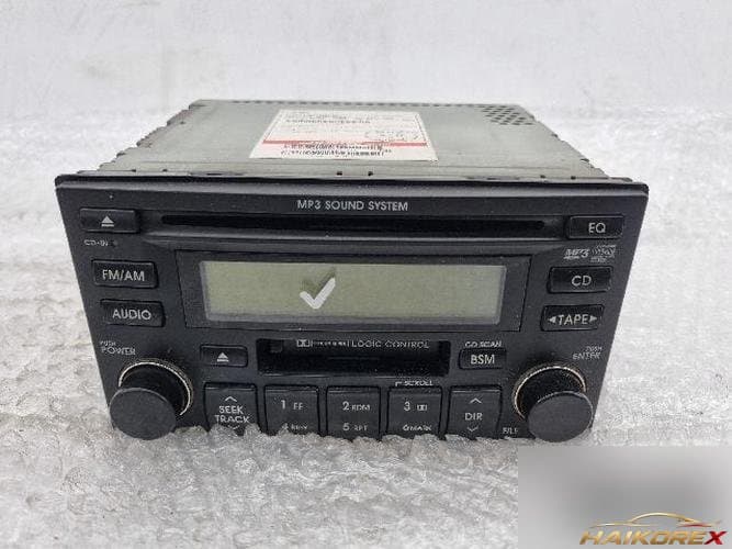 Kia Sportage 2005 — AV-система 96160-1F000