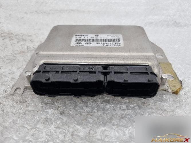 Kia Sportage 2005 — блок управления двигателем ECU 39103-27350