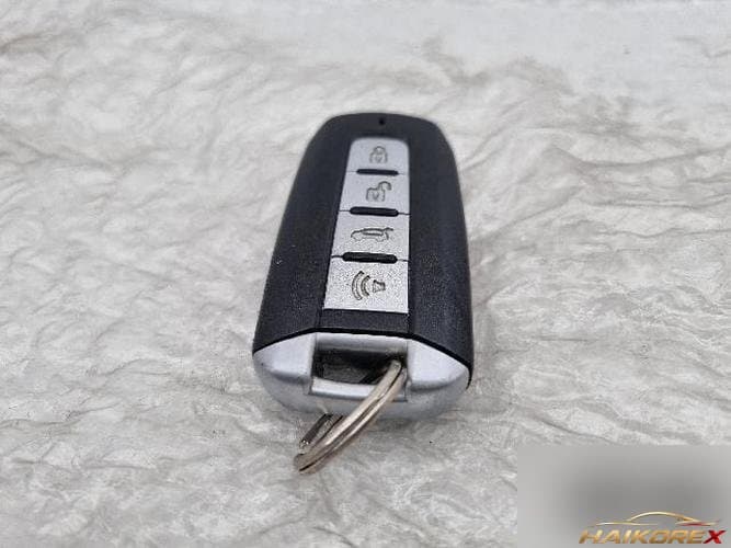 KG Mobility Korando 2015 — ключ зажигания
