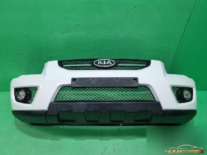 Kia Sportage 2009 — передний бампер 2