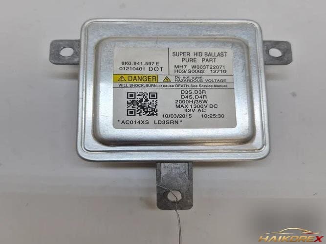 Volkswagen CC 2013 — балластный блок 8K0941597E 2