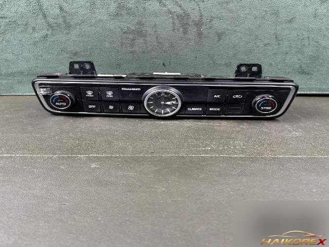 Kia K7 2017 — переключатель управления отопителем/кондиционером 97250-F6530