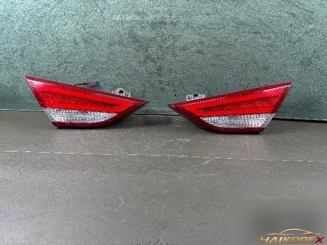 Hyundai Sonata 2014 — обивка задней двери левая