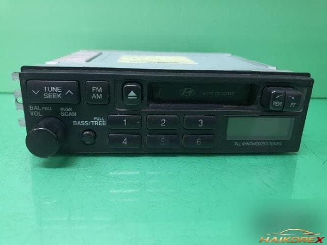 Hyundai Porter 2008 — AV-система 96100-4F200