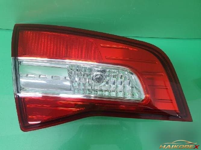 Renault QM5 2009 — обивка задней двери левая