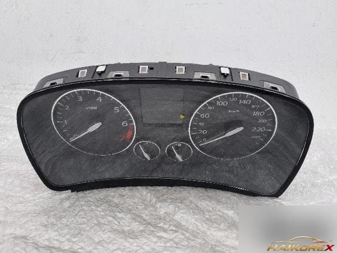 Renault SM5 2011 — панель приборов 24810-9007R
