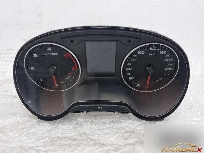 Audi A3 2015 — комбинация приборов (дизель) 8V0920860M