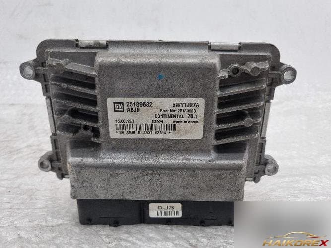 Chevrolet Cruze 2013 — блок управления ETACS/BCM 25189682
