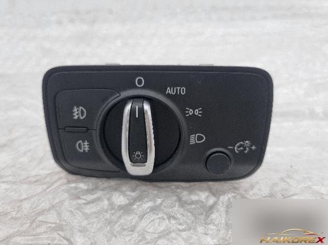 Audi A3 2015 8V0 941 531 L — кнопка/выключатель света