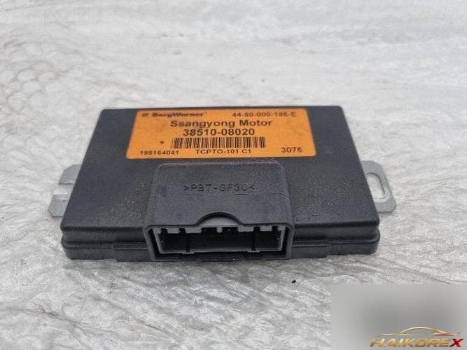 KG Mobility Rexton 2013 — блок управления КПП TCU 38510-08020