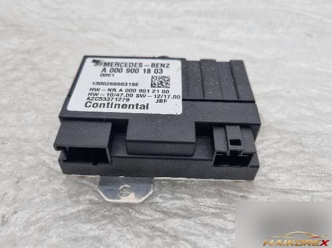 Mercedes B-Class 2013 — ETACS/BCM A 000 900 18 03