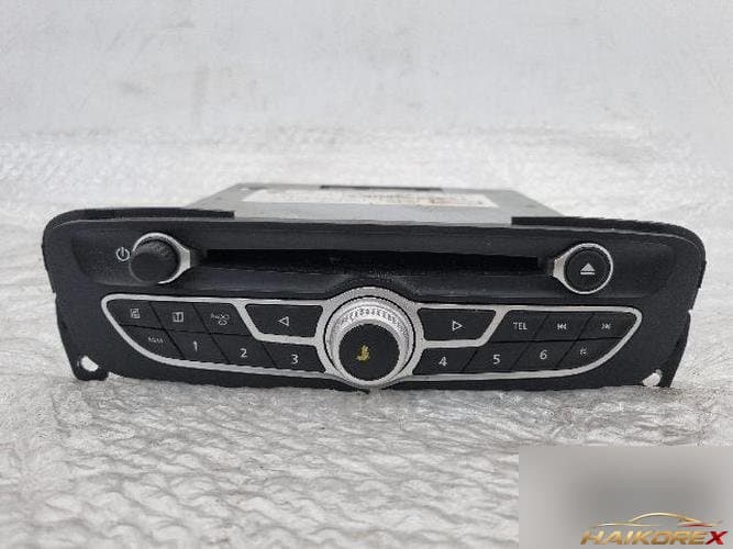 Renault SM5 2010 — AV-система (аудиосистема) 281156040R