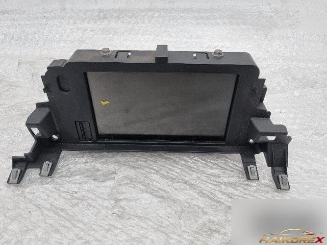 Renault SM5 2010 — монитор дисплея 259153807R