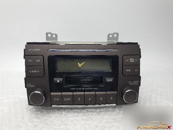 Hyundai Sonata 2009 — аудиосистема AV A-400NFD GS