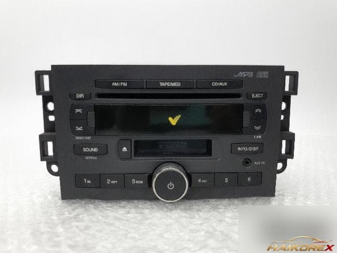 Daewoo Winstorm 2008 — AV-система (магнитола) AV-система AGK-8172WC