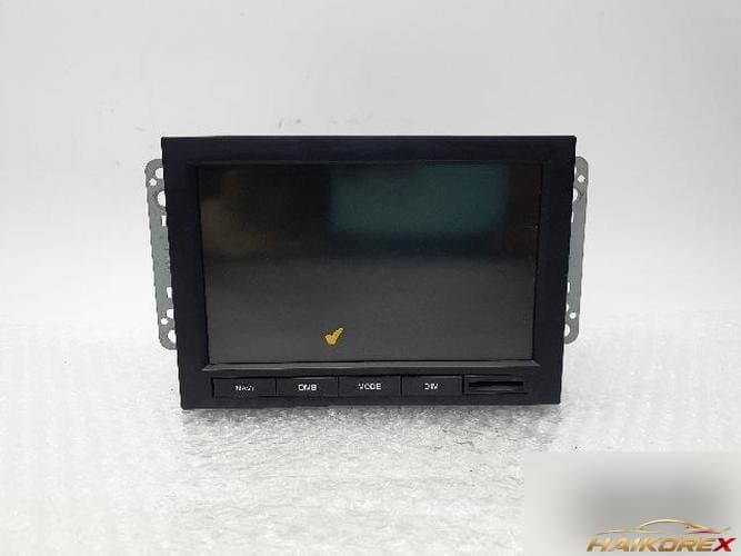 Daewoo Winstorm 2008 — монитор дисплея навигационной системы