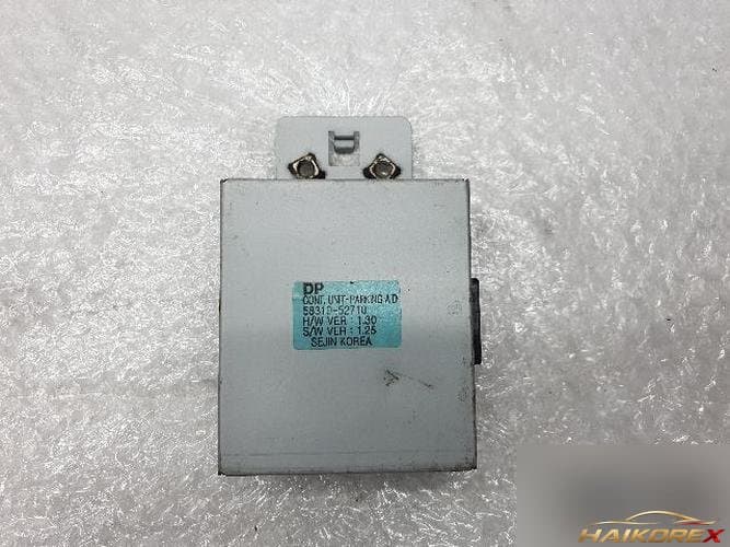 Renault SM5 2010 — модуль парковки 58310-52710