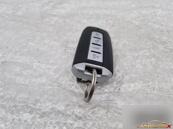 KG Mobility Korando 2014 — смарт-ключ