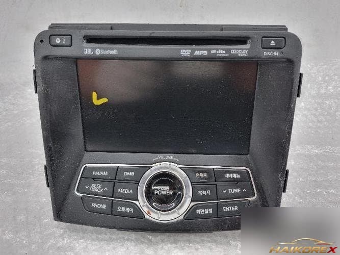 Hyundai Sonata 2010 — AV-система AVN-600YFJD