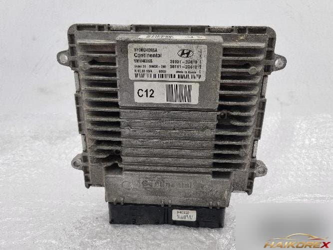 Hyundai Sonata 2010 — ЭБУ двигателя G4KJ 39101-2G610